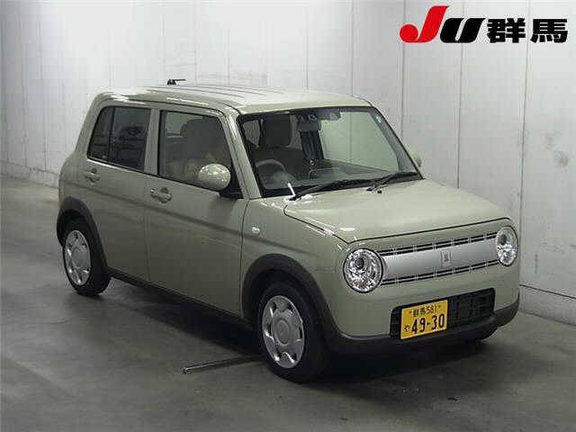 7076 SUZUKI ALTO LAPIN HE33S 2022 г. (JU Gunma)